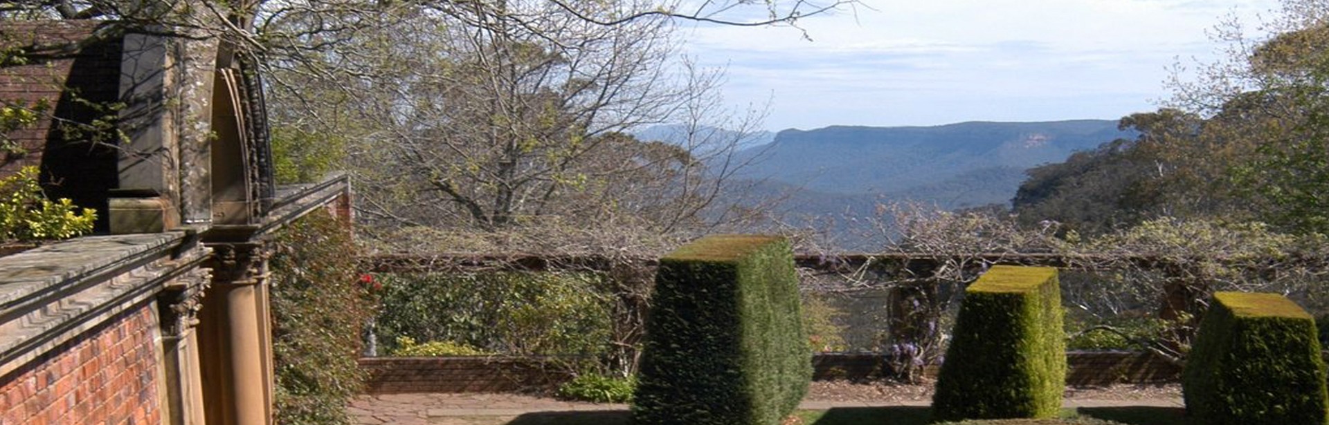 Valley views meticulously designed gardens and exquisite Art Deco architecture in lovely Leura  reconnect with heritage at Everglades House  Gardens