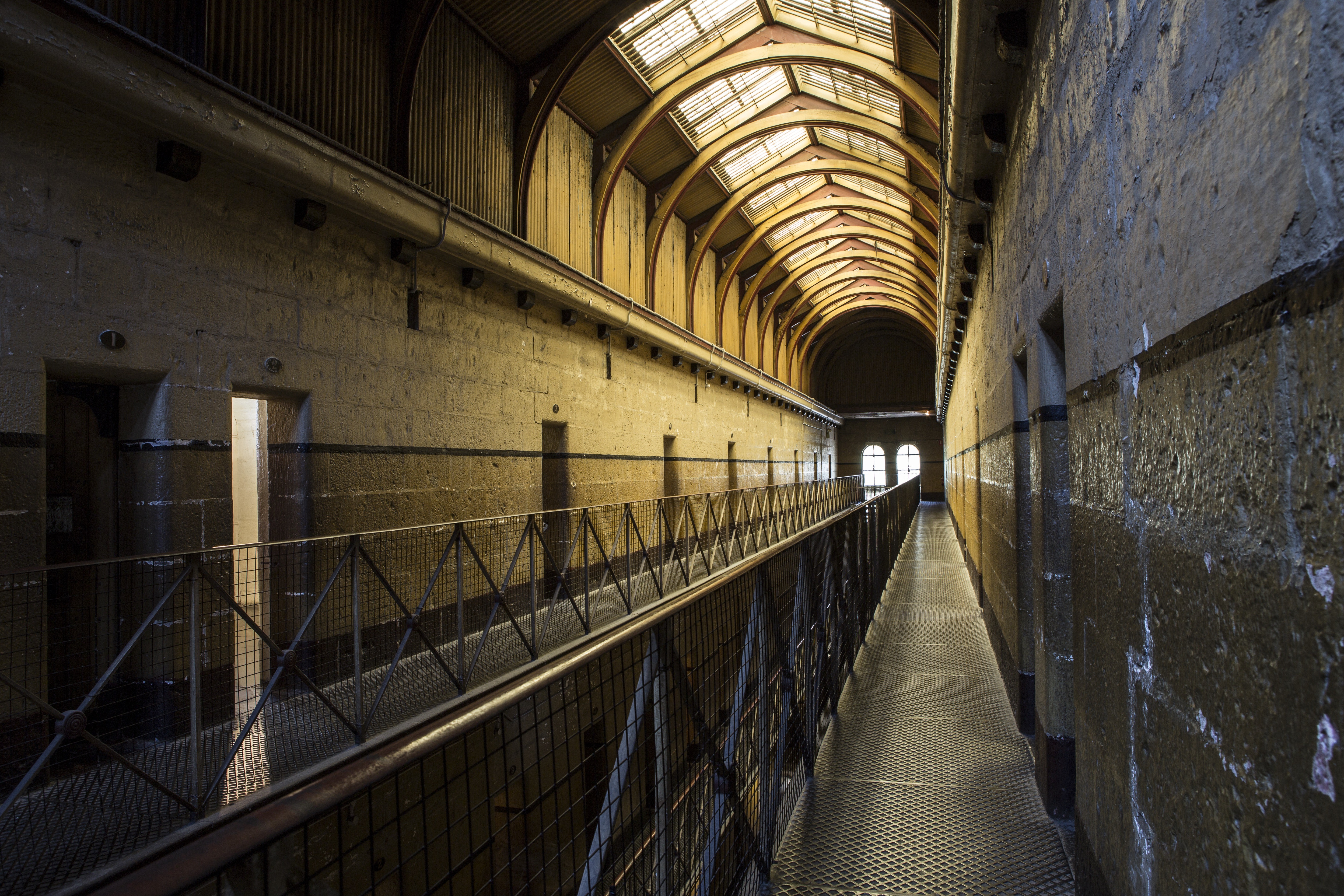 Old Melbourne Gaol