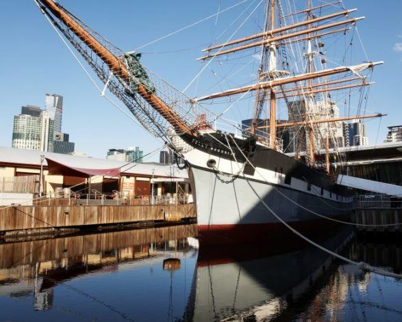 Polly Woodside Tall Ship