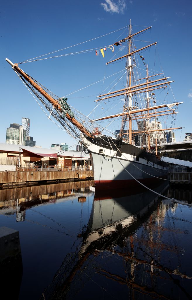 Polly Woodside Tall Ship