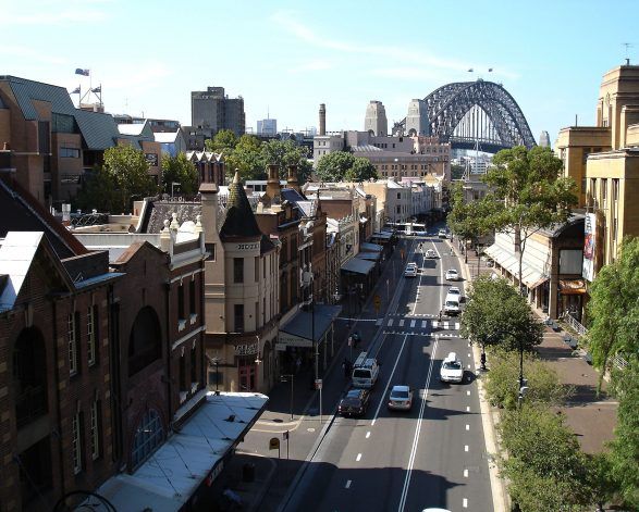 The Rocks Sydney