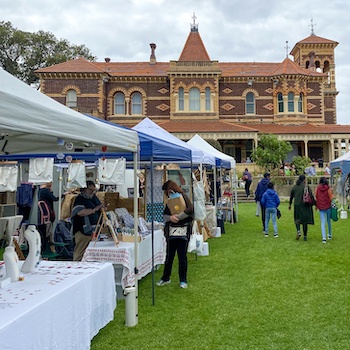 Open air market