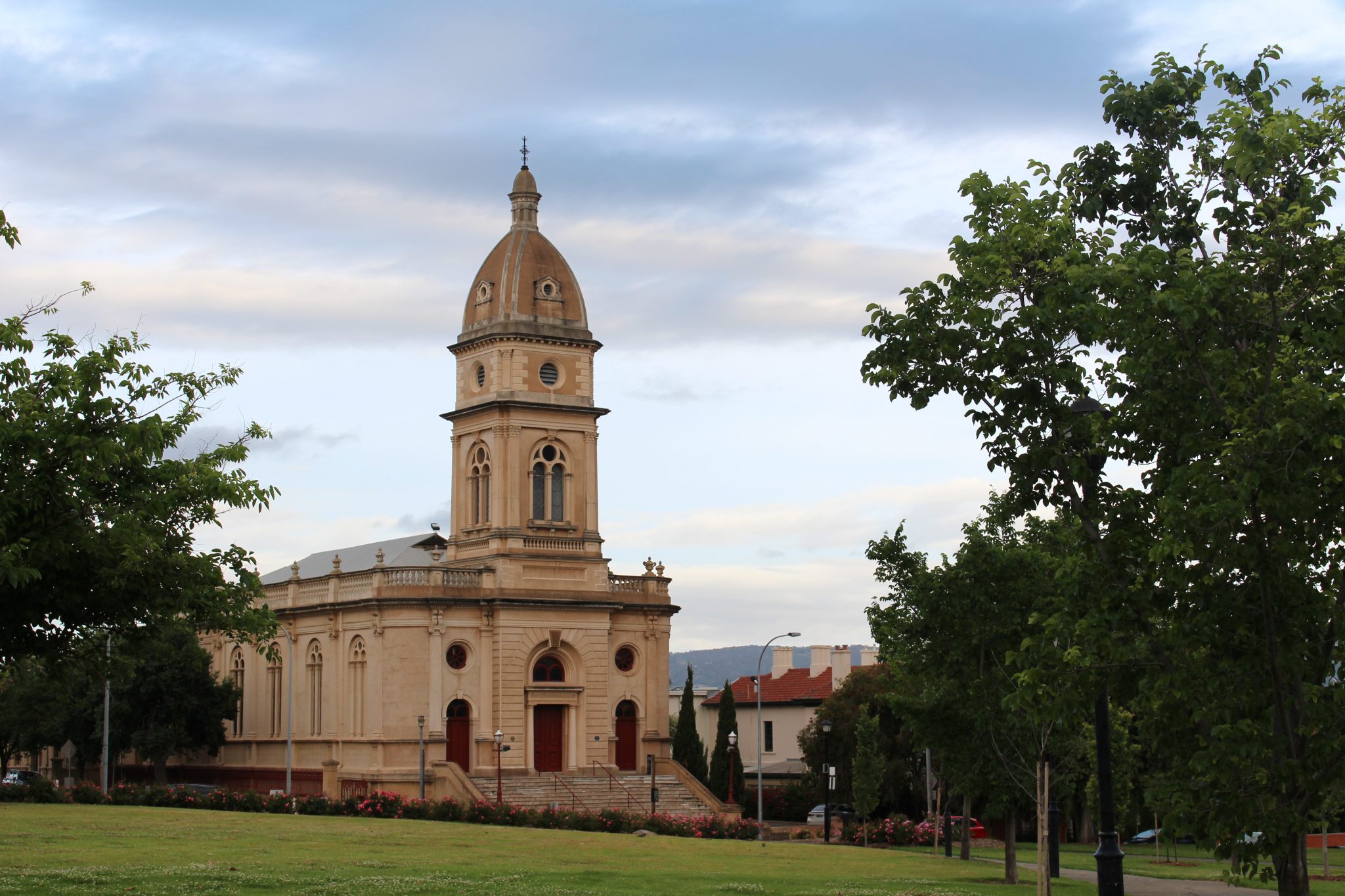 The National Trust Brougham Place Uniting Church Heritage Conservation