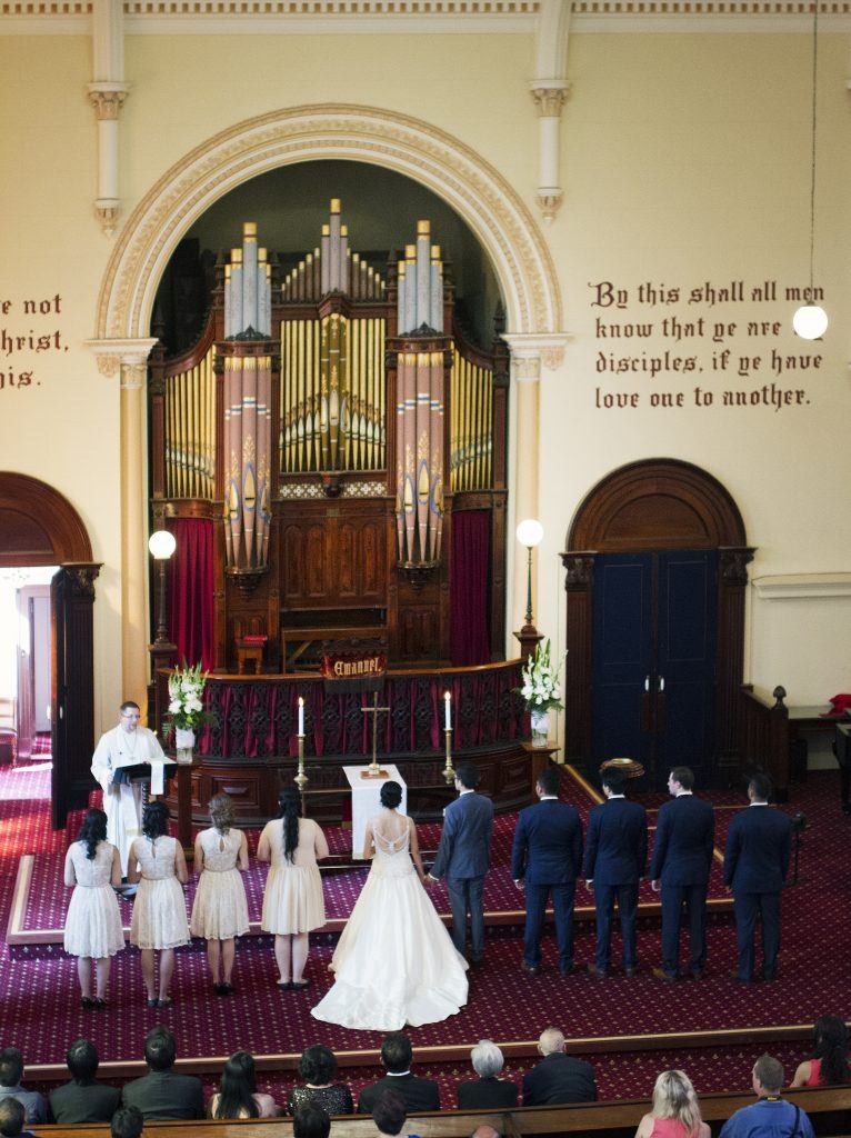 The National Trust Brougham Place Uniting Church Heritage Conservation