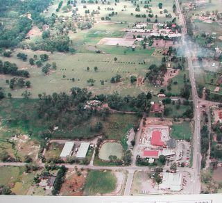 Aerial View of Rouse Hill in 1999 related image