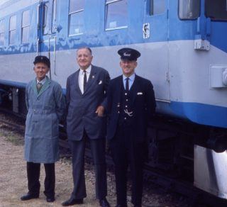 A guard driver and Commissioner just three of the railway jobs related image