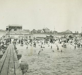 The view from the diving jetty related image