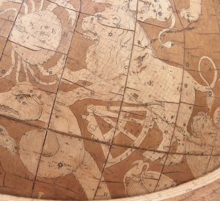 Newton s New and Improved Celestial Globe c1857 National Trust of Australia NSW Collection Photograph by Jenni Carter related image