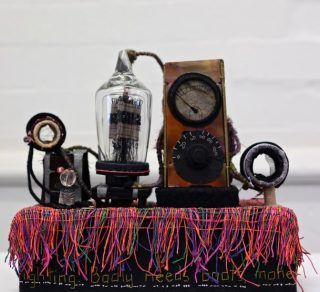 Signals Cyphers and Stories An Embroidered History of Wireless Hill related image