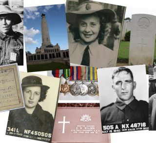Some of Ryde District s WWII service people related image