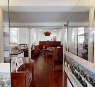 Entry to the Old Court House Law Museum related image