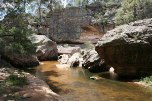 Pool at Corner Gorge