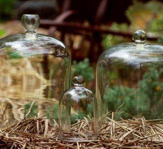 Victorian Glass Bells Image L Tang related image