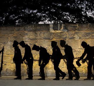 Convict Chain Gang related image