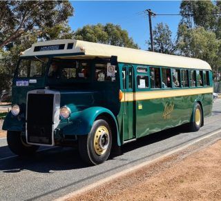 1949 Leyland OPS4 1 Metro 81 out on the road related image