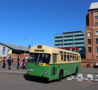 A classic 1950 s Government Bus Sydney Bus Museum related image