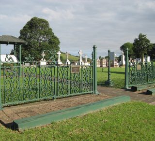 Historic Gates from Jenkins Estate related image