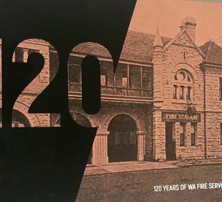 Cover 120 Years of WA Fire Service History related image