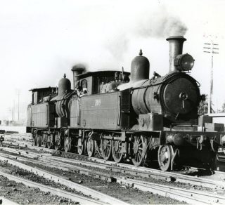 Pansy train connecting people and produce related image