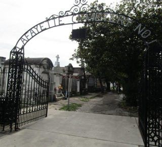 LAYFETTE CEMETERY No 1 NEW ORLEANS related image