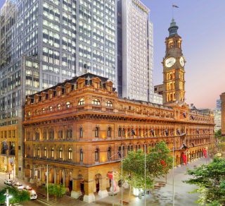 Embark on a journey with our resident heritage guide to uncover stories tales and legends of the iconic heritage General Post Office building which is home to The Fullerton Hotel Sydney related image