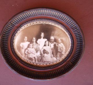 Lionel and Fanny Samson and their family c1858 related image
