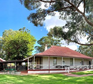 The Wilkinson Homestead Museum grounds related image