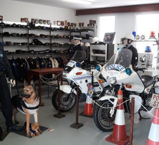 Collection of Motorcycles used by WA Police related image