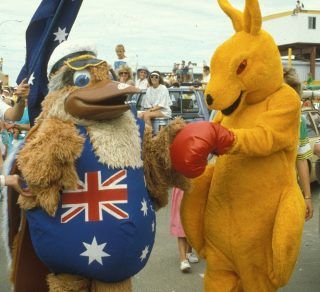 Historic Pictures of Fremantle America s Cup related image