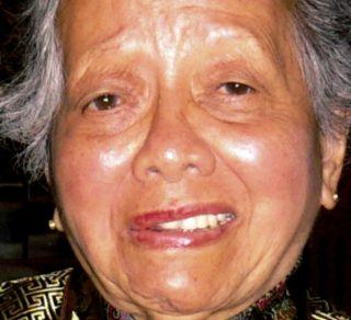 Fire and Water exhibition at the WA Maritime Museum Image of Mrs Edie Hoy Poy OAM CIT WA descendant of Chinese pioneers and long time advocate for equality related image