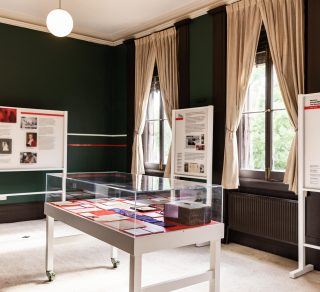 Unmasked exhibition related image