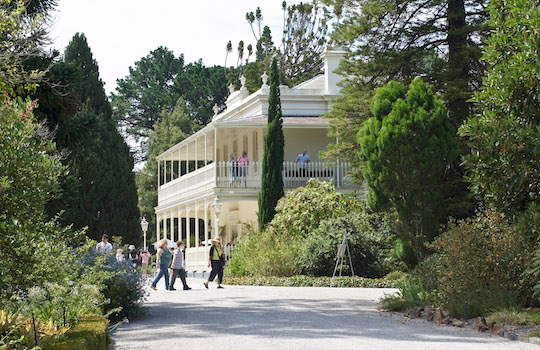 Como House and Garden