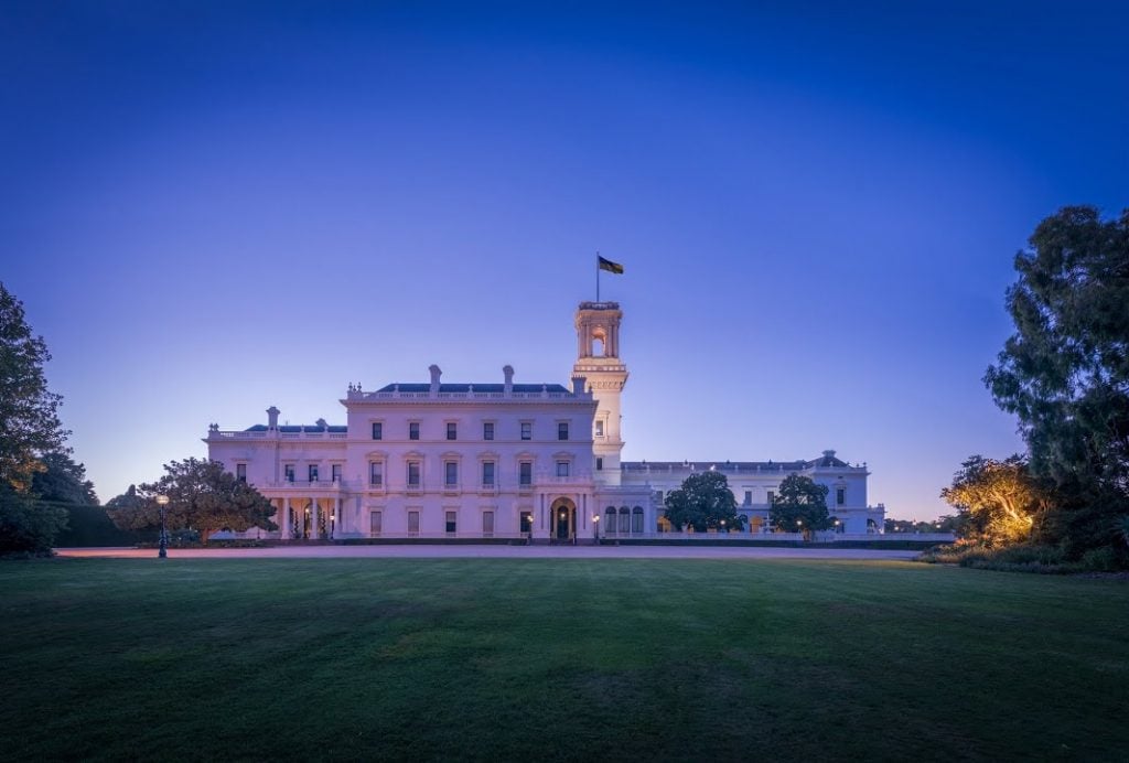 government house melbourne tour