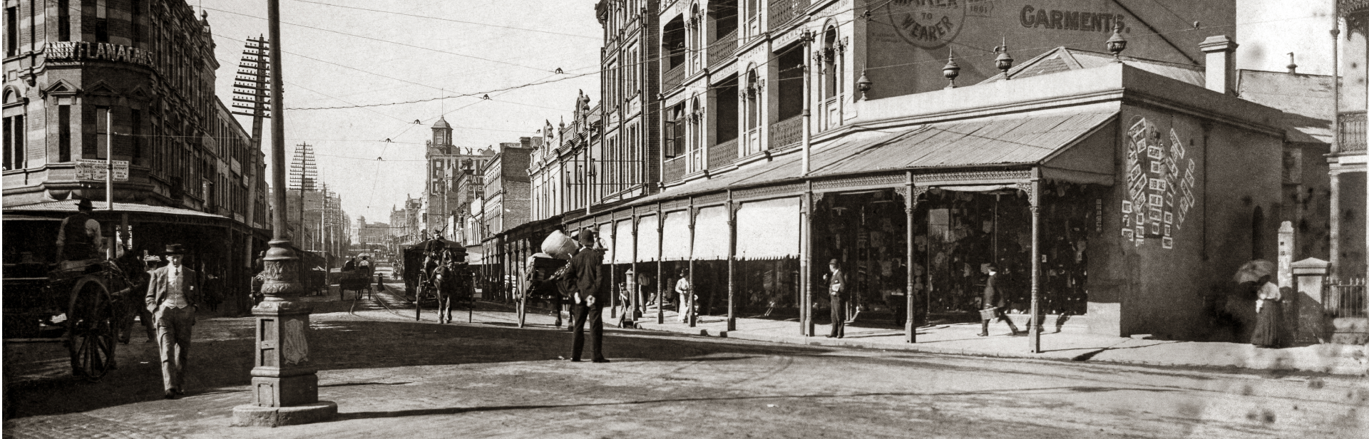 Oxford Street Sydney 1910