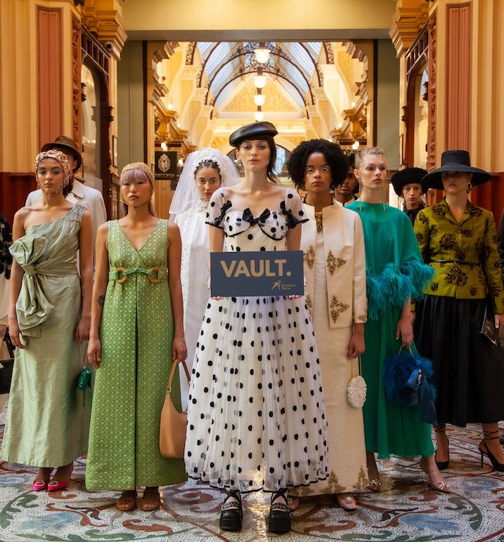 Vintage Runway for the Fashion Forward
