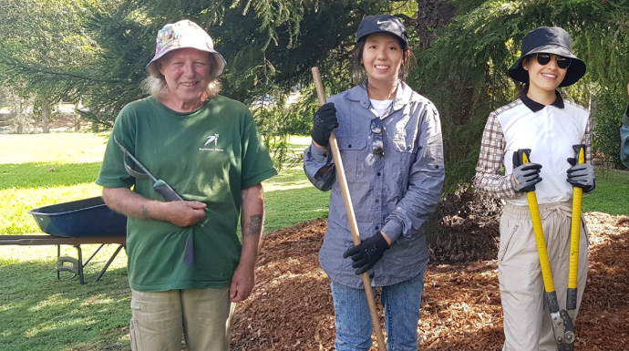 OGH Garden Volunteers