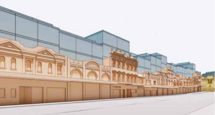 Oxford Street Revitalisation - October 2021