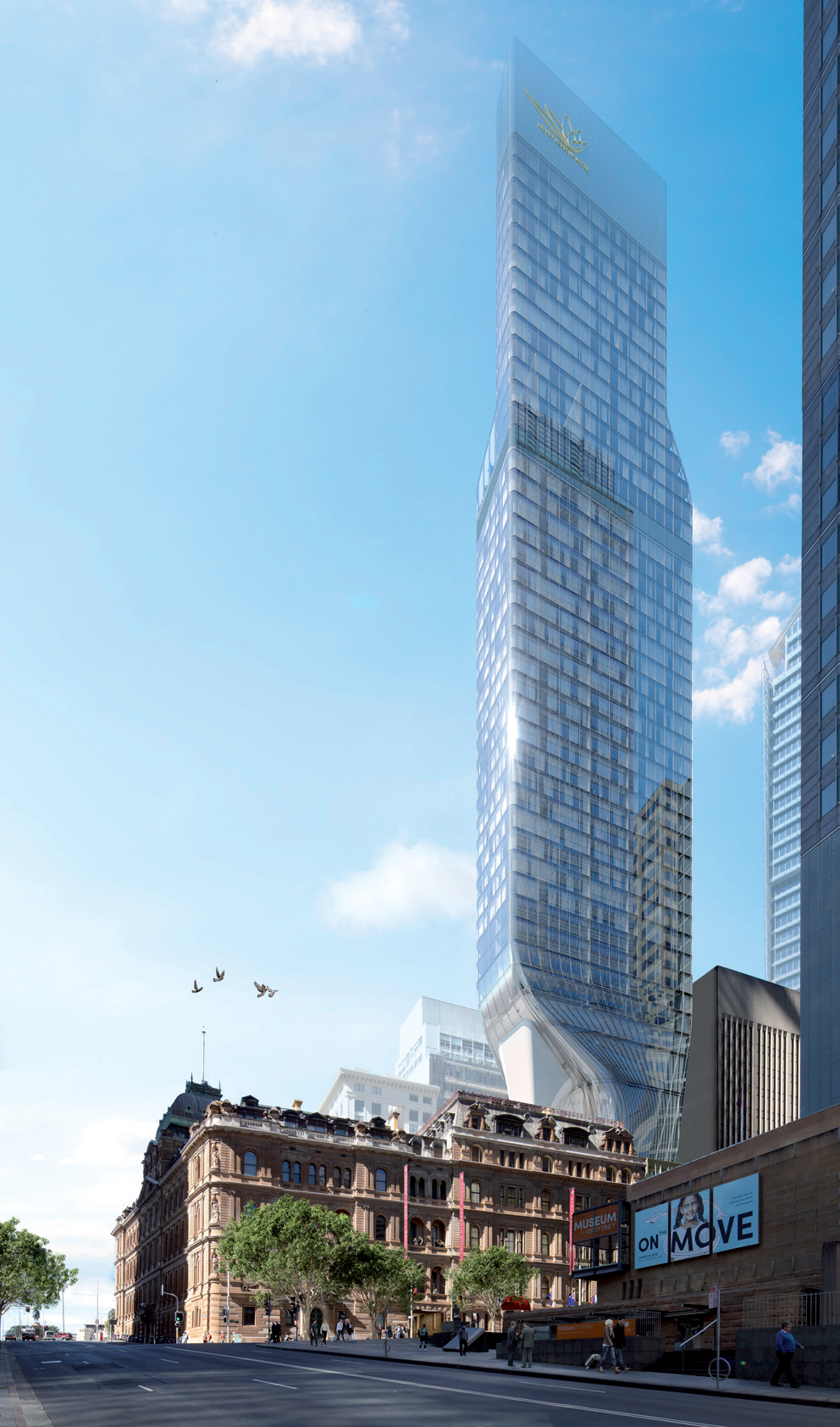 Chief Secretary's Building Sydney - May 2021