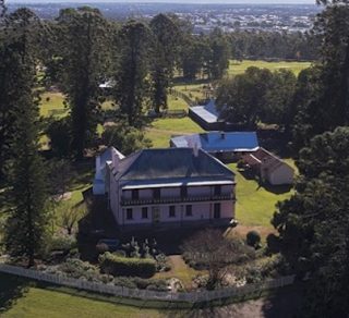Beautiful Bella Vista Farm in its park setting related image