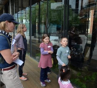 a fun interactive tour for children related image