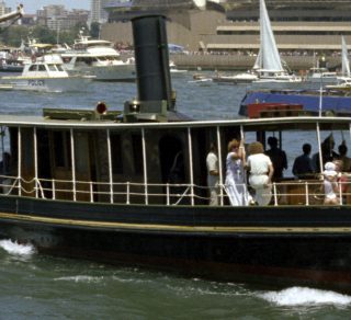 Lady Hopetoun 1902 VIP steamer Image supplied by Sydney Heritage Fleet related image
