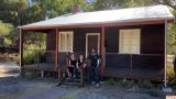 Settlers Cottage after repairs.