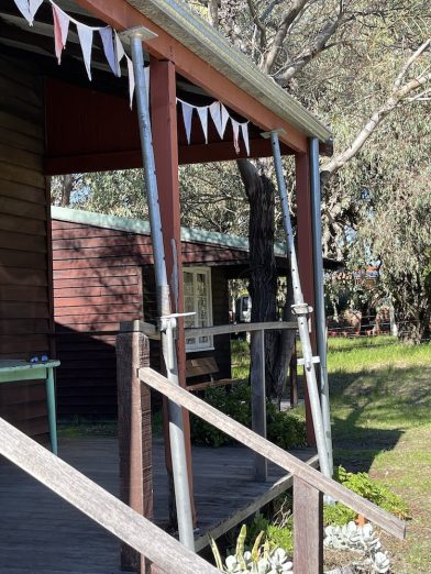 Settlers Cottage repairs