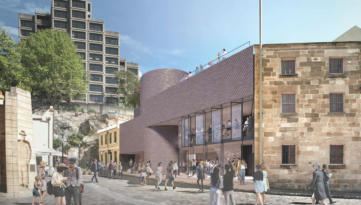 43-45 George St, The Rocks - July 2021
