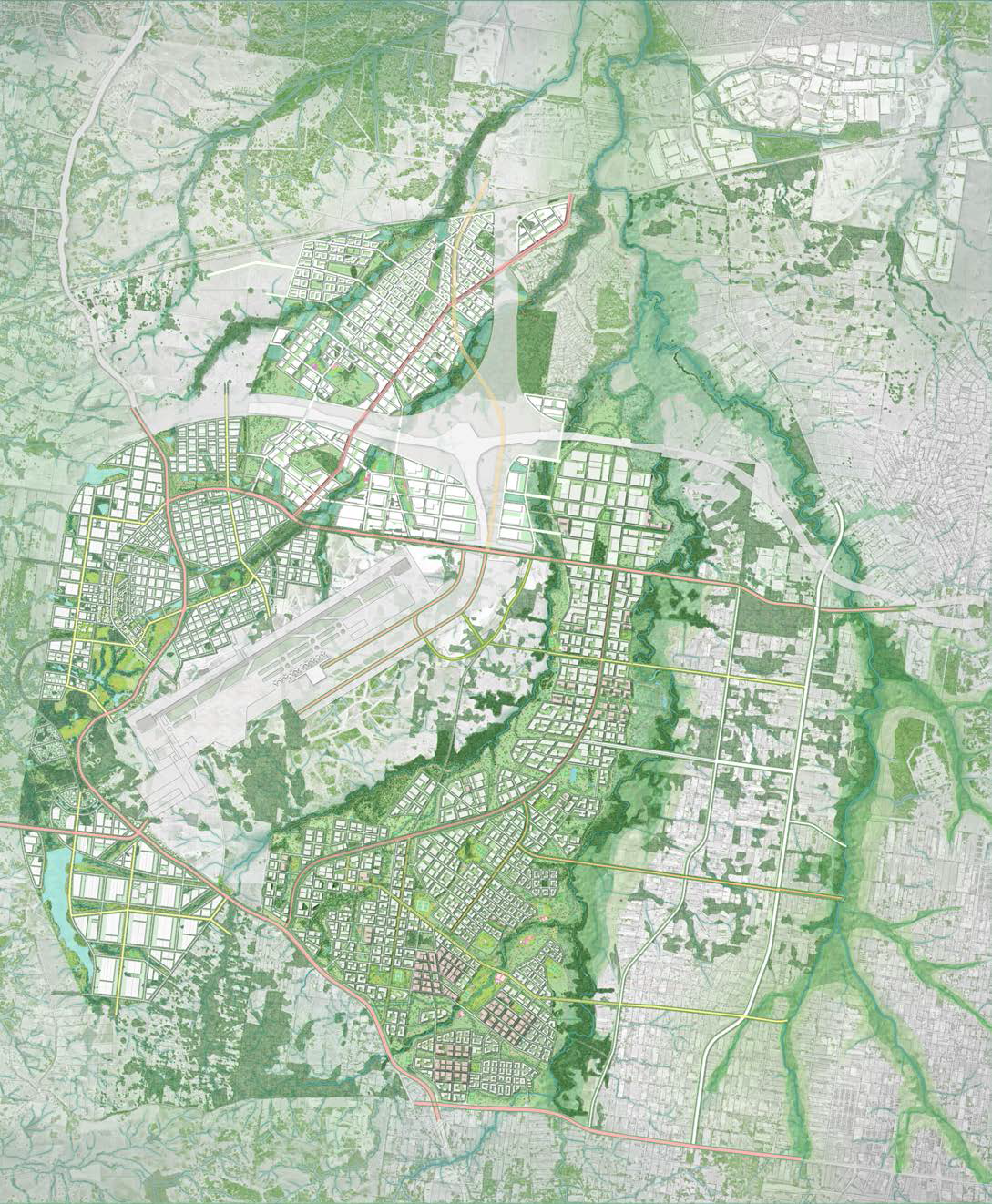 Western Sydney Aerotropolis - March 2021