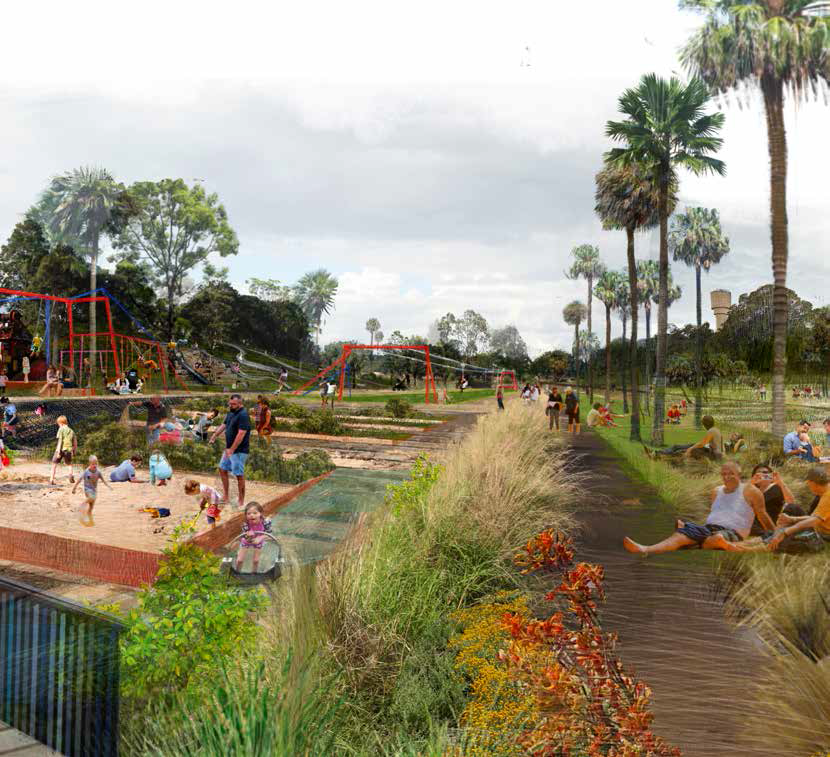 Cockatoo Island Draft Concept Vision - June 2021
