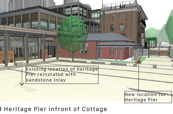 Fort Street School Design Changes - September 2021