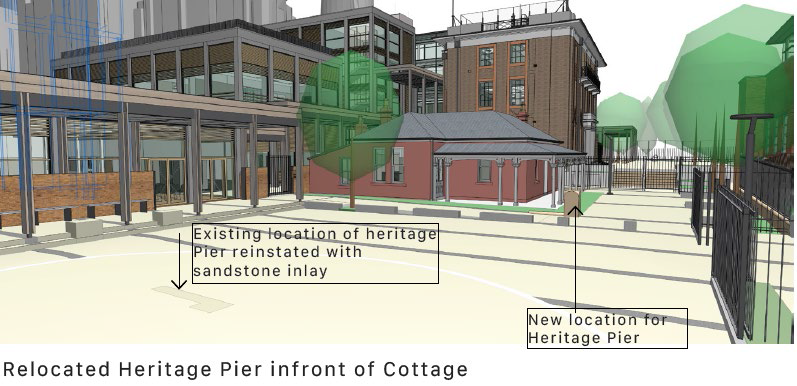 Fort Street School Design Changes - September 2021