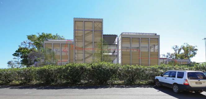Fort Street Public School Modification - May 2021