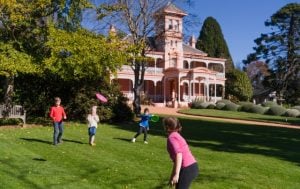 Retford Park frisbie